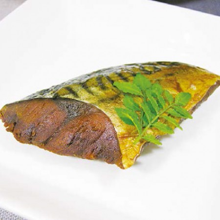 さば梅煮　1切　約40g　冷凍の画像