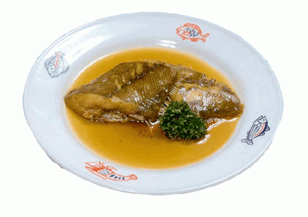 ◎日岡　カレイ煮漬け　80g×1　冷凍の画像