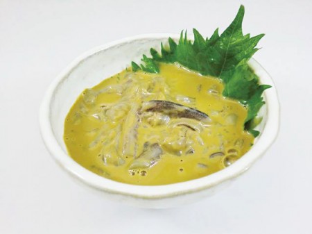 日岡　いか塩辛80g　冷凍の画像