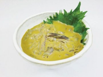 日岡　いか塩辛80g　冷凍の画像