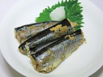 ◎日岡　国産さんま水煮　90g　の画像