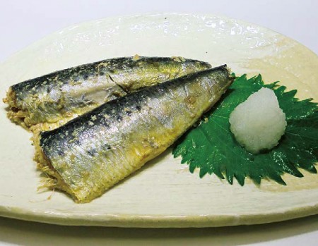 日岡　国産いわし水煮120g　冷凍の画像
