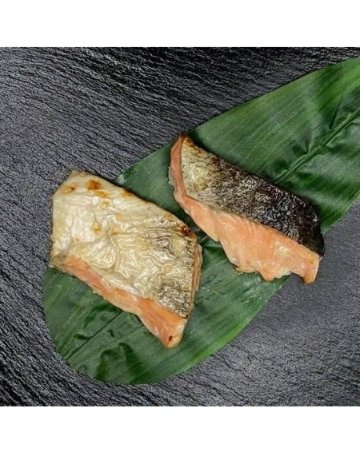 ◎日岡　秋鮭 塩こうじ焼き　2切　冷凍の画像