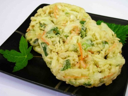 日岡　野菜かき揚げ 2枚の画像