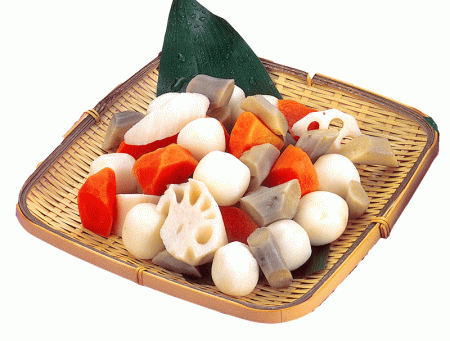 日岡　和風野菜ミックス　300g　　　冷凍の画像