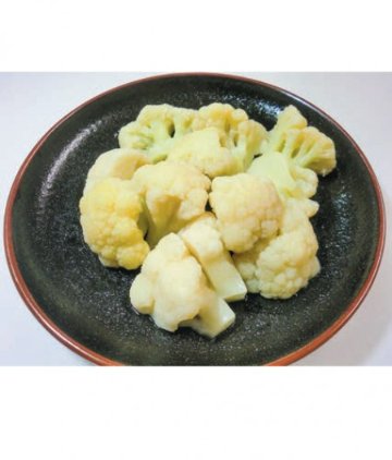 日岡　カリフラワー200g　　冷凍の画像
