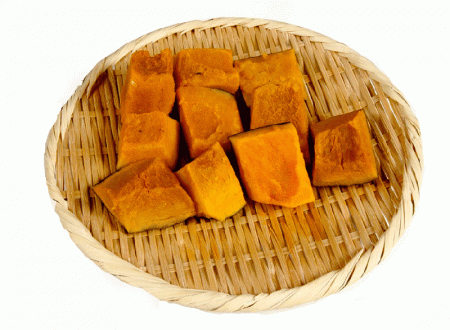 日岡　かぼちゃ　300g　　　冷凍の画像