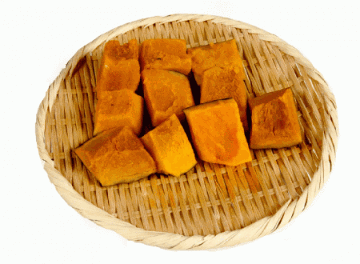 日岡　かぼちゃ　300g　　　冷凍の画像