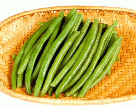 日岡　いんげん　200g　　　冷凍の画像