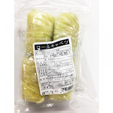 日岡　ロールキャベツ(素材)　60g×4　　　冷凍の画像