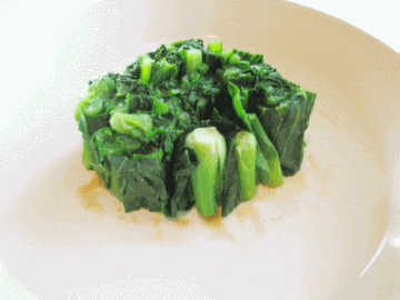 日岡　宮崎産　小松菜　200g　　　冷凍の画像