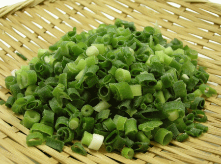 日岡　九州産　青ねぎ　200g　　　冷凍の画像