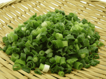 日岡　九州産　青ねぎ　200g　　　冷凍の画像