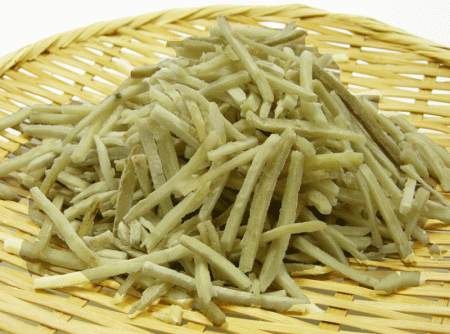 日岡　宮崎産　千切りごぼう　200g　　　冷凍の画像