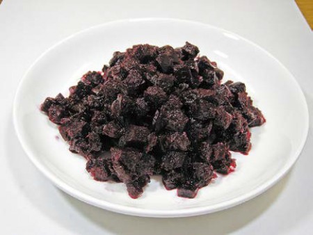 日岡　ダイスビーツ　200g　　　冷凍の画像