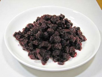 日岡　ダイスビーツ　200g　　　冷凍の画像