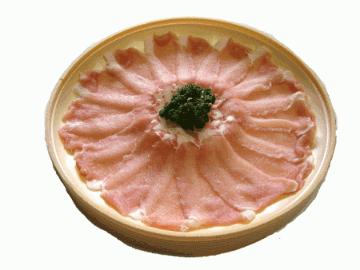 ◎日岡　えびす豚　ローススライス　200g　　冷凍の画像