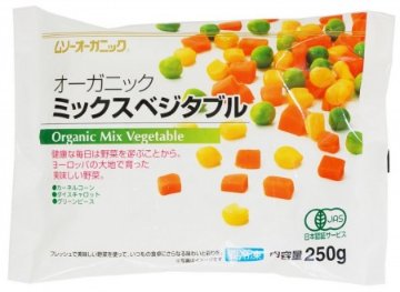 OGミックスベジタブル　250g　　　冷凍の画像