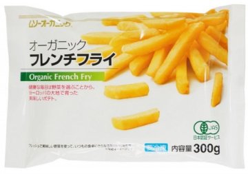 OGフレンチフライドポテト　300g　　　冷凍の画像