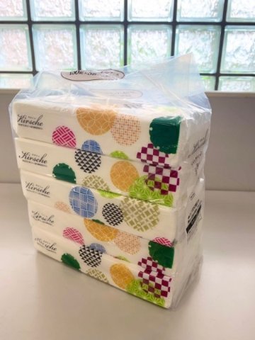 ソフトパックティッシュ　　5個組の画像