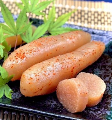 ◎ハルマの明太子100g　(無添加・無着色)冷凍の画像