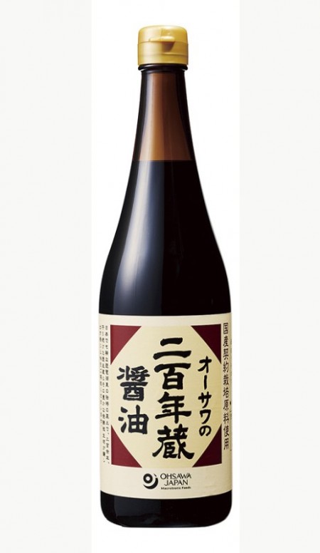 オーサワの二百年蔵醤油　　720mlの画像