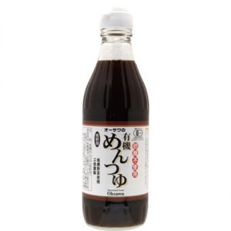 オーサワの有機めんつゆ　310gの画像