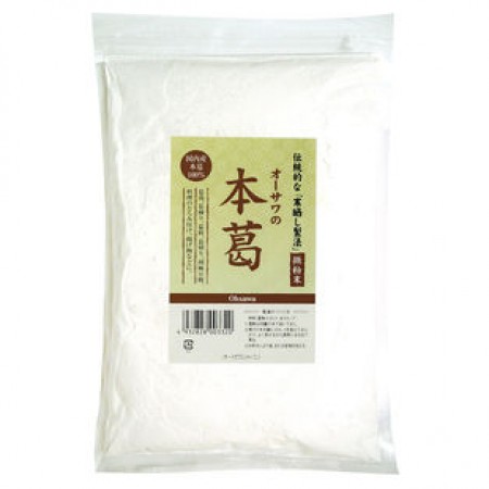 オーサワの本葛(微粉末)500gの画像