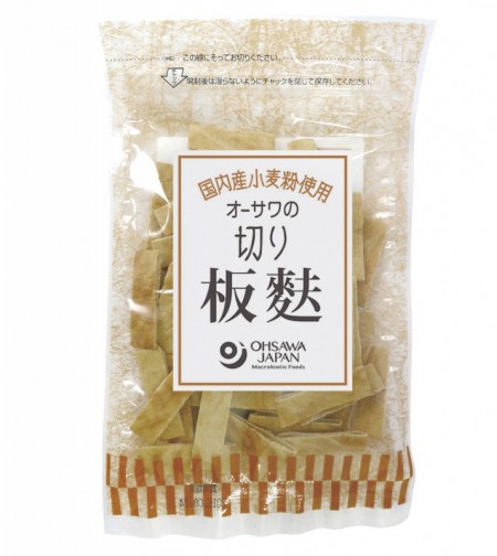 オーサワの切り板麩　40gの画像