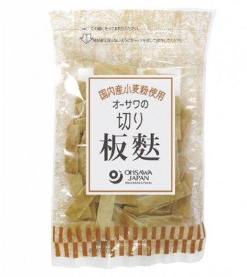 オーサワの切り板麩　40gの画像