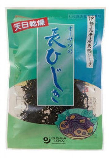 長ひじき(伊勢志摩産)　30gの画像