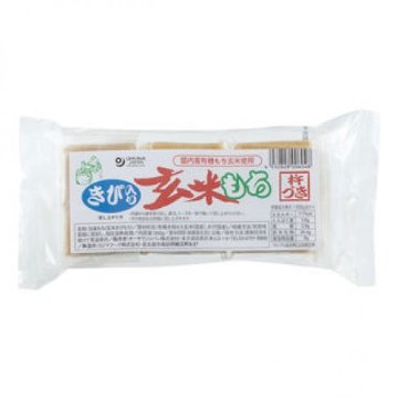 オーサワ　きび入玄米もち　300g(6個)の画像