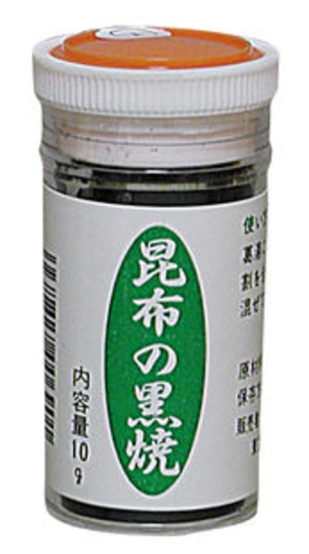 昆布の黒焼　10gの画像