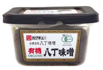 有機　八丁味噌　300gの画像