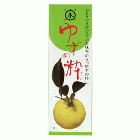 ゆずの粋　100mlの画像