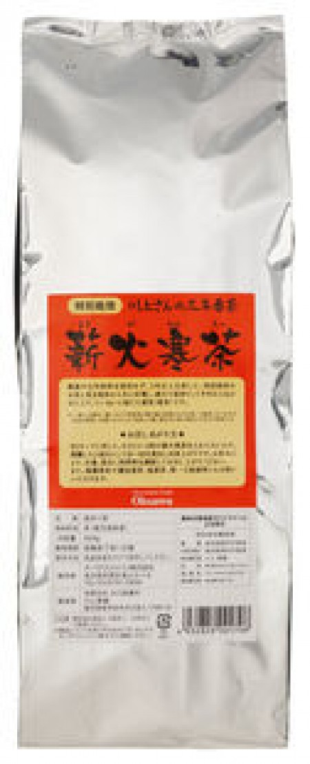 川上さんの三年番茶 薪火寒茶　550gの画像