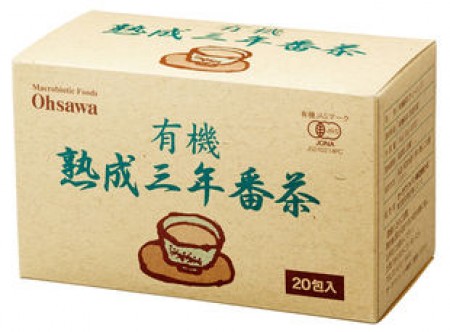 有機熟成三年番茶(ティーバッグ)　36g(1.8g×20包)の画像