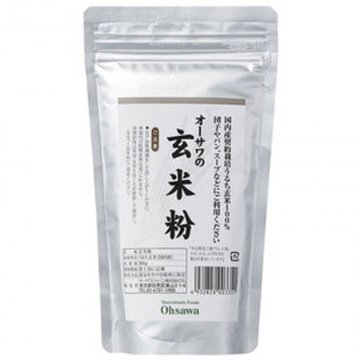 オーサワ　玄米粉　300gの画像