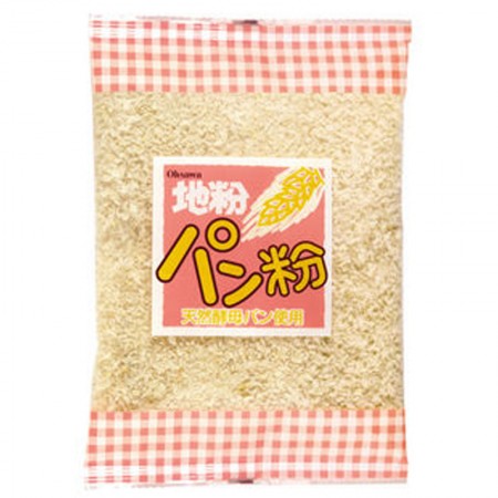 地粉パン粉　150gの画像