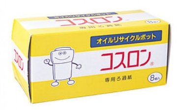 コスロン交換用フィルター　8個入りの画像