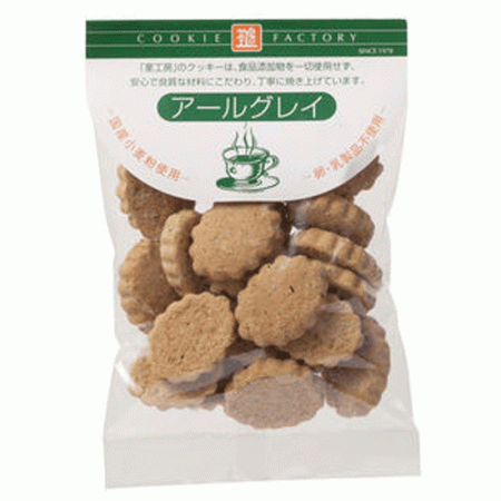 ナチュラルクッキーアールグレイ 80gの画像