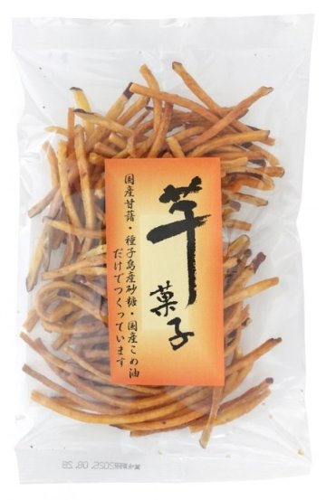 芋せん (千本)78gの画像