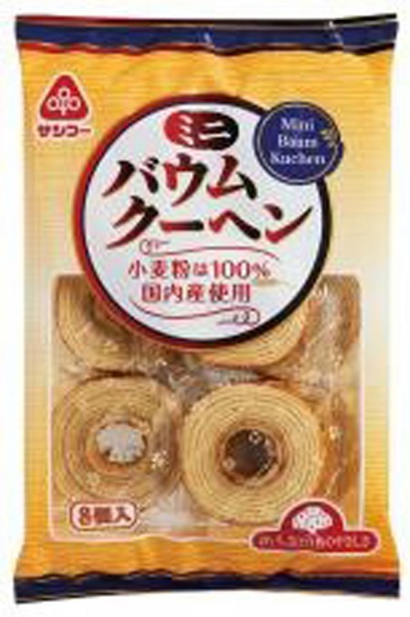 ミニバウムクーヘン　6個の画像
