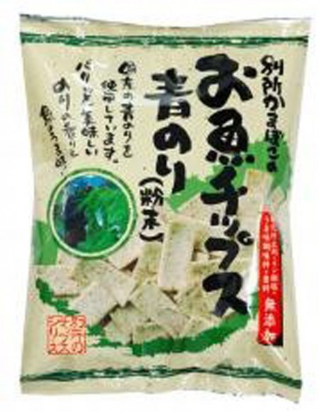 お魚チップス・あおさ　40gの画像
