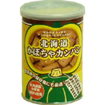 北海道かぼちゃカンパン(缶入り)　110gの画像
