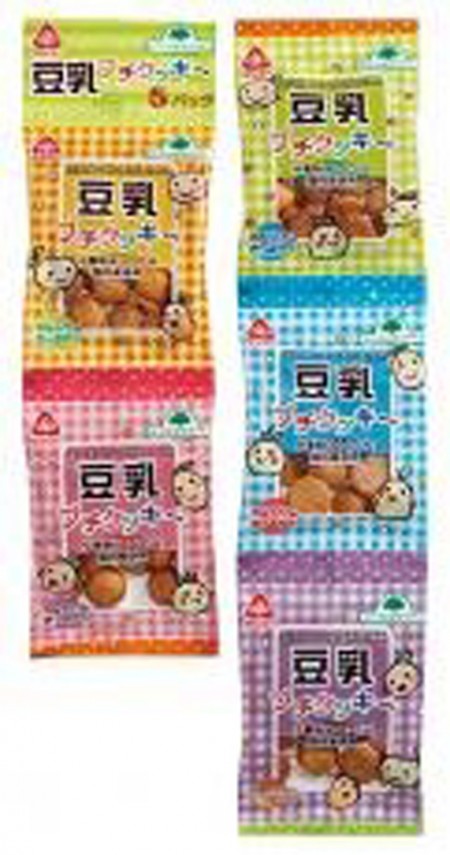 豆乳プチクッキー　9g×5の画像