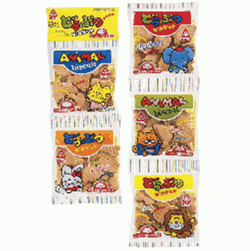 サンコー　ミニどうぶつビスケット　20g×5の画像