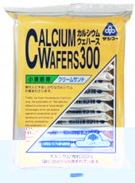 カルシウムウエハース300　12枚の画像