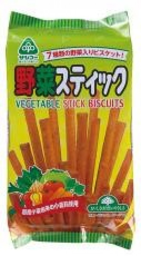サンコー野菜スティック　110gの画像