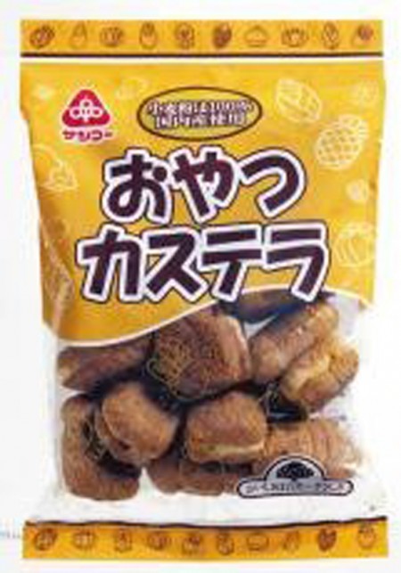 おやつカステラ　130gの画像